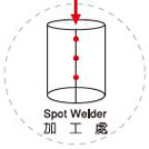 Body Position Spot Welder - Machining