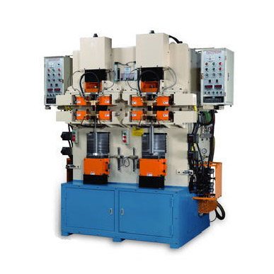 Round Bar Material Double Head Electrical Middle-Part Heating & Upsetting Machine, DJ-VHD II 510