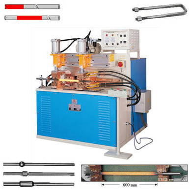 Electrical Middle Section Heating Machine For Hot Metal Forming DJ-W1500