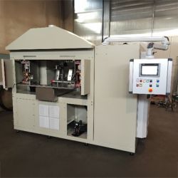 Máquina eléctrica de calefacción de sección media para formación de metal caliente Máquina eléctrica de calefacción de sección media para formación de metal caliente