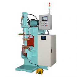 Máquina de calentamiento y soldadura de tipo resistencia con sistema de control inversor (de precisión) Máquina de calentamiento y soldadura de tipo resistencia con sistema de control inversor (de precisión)