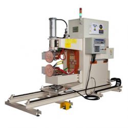 Soldadora de costura de tipo resistencia y máquina calefactora con sistema de control inversor (de precisión)