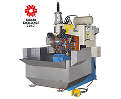 省エネかつ高効率な次世代ホイール溶接機が第25回台湾優秀賞を受賞