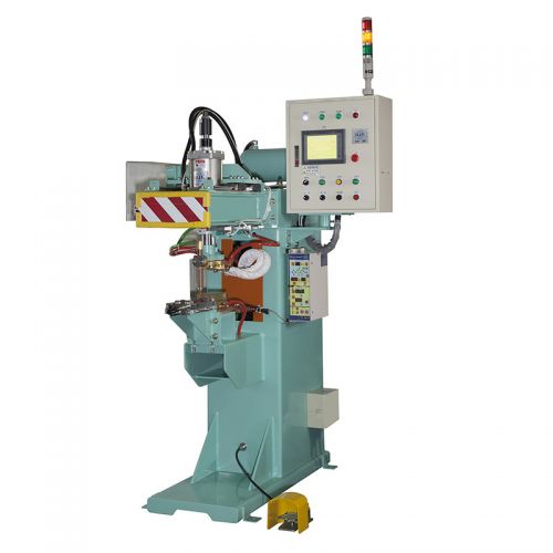 Pneumatic Spot Welder (Servo Motor movement)