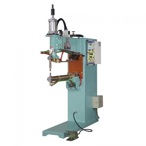 Pneumatic Spot Welding Machine (Gunmetal type) Suitably Used For Welding On Round Cylindrical Type Workpiece