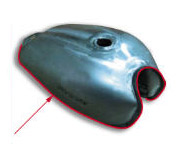 Horizontal Seam Welder for Circumferential of Motorcycle Fuel Tank