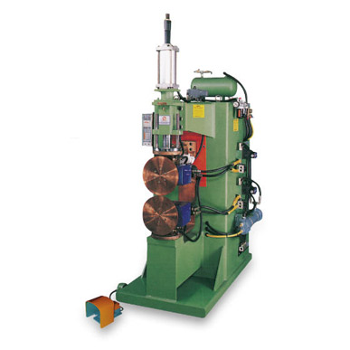 横型空油圧ホイール溶接機/自動車・二輪車燃料タンク用自動空油圧ホイール溶接機