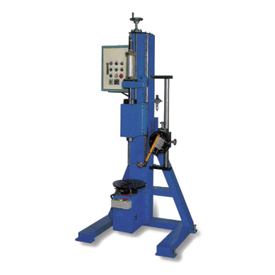Vertical Type Burning Weld Auto Rotating Table