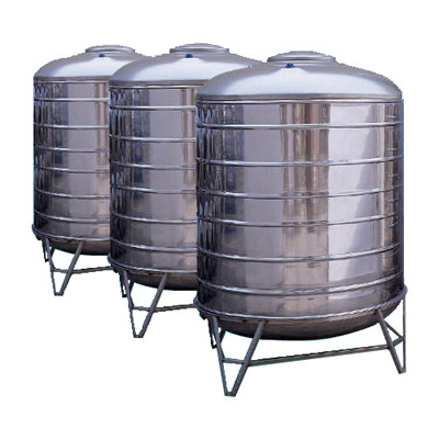 Finished Product - Stainless Steel Water Tanks